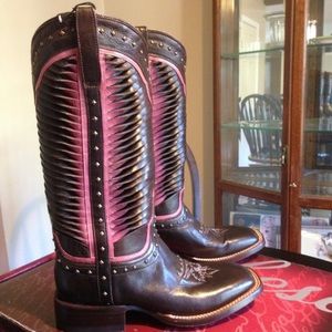 NWT Lucchess Women’s Cowgirl Boots - Leather, Authentic